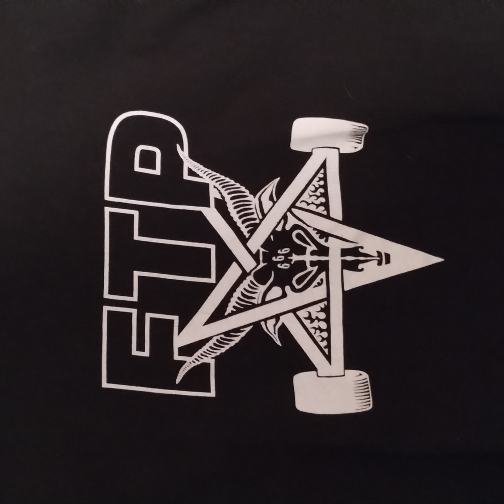 Ftp x thrasher pentagram tshirt